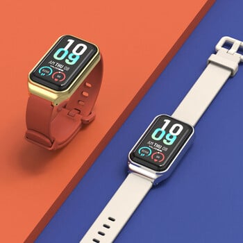 Силиконова каишка за Amazfit Band 7 Wristband Мека каишка за часовник Резервна гривна за Huami Amazfit 7 Band водоустойчива каишка за часовник