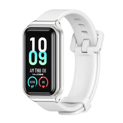 Curea din silicon pentru bratara Amazfit Band 7 Bratara moale de inlocuire pentru banda de ceas Huami Amazfit 7 Banda rezistenta la apa