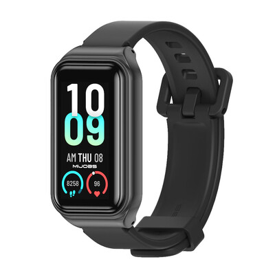 Curea din silicon pentru bratara Amazfit Band 7 Bratara moale de inlocuire pentru banda de ceas Huami Amazfit 7 Banda rezistenta la apa