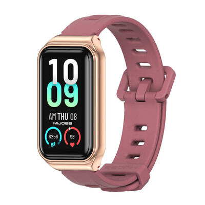 Curea din silicon pentru bratara Amazfit Band 7 Bratara moale de inlocuire pentru banda de ceas Huami Amazfit 7 Banda rezistenta la apa