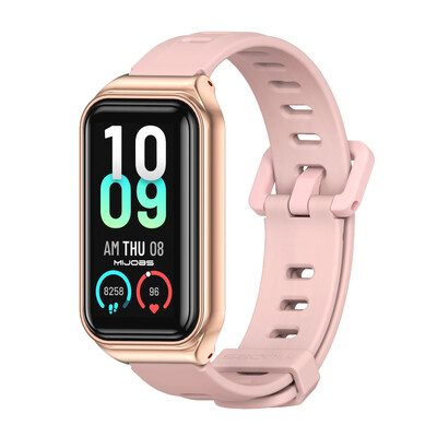 Curea din silicon pentru bratara Amazfit Band 7 Bratara moale de inlocuire pentru banda de ceas Huami Amazfit 7 Banda rezistenta la apa
