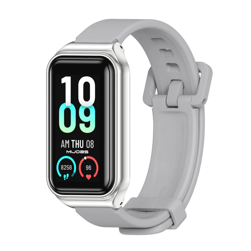 Curea din silicon pentru bratara Amazfit Band 7 Bratara moale de inlocuire pentru banda de ceas Huami Amazfit 7 Banda rezistenta la apa