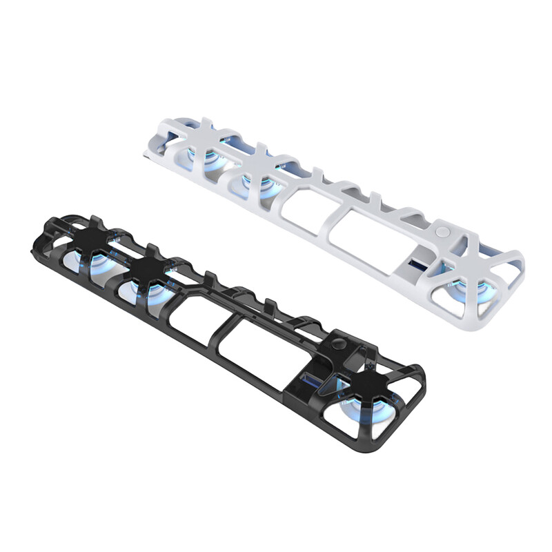 Aušintuvo ventiliatorius, skirtas PS5 Slim Console Aušintuvas 9500 RPM Efektyvi aušinimo sistema su 3 ventiliatoriais Aušinimo žaidimų priedai 3 ventiliatoriaus greičio nustatymas