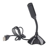 USB mikrofón pre PC, podcastový a streamovací mikrofón kompatibilný s mikrofónom s redukciou šumu pre nahrávanie hier, streamovanie a KTV mikrofón