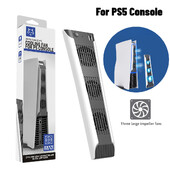 Pentru consola PS5 Ventilator Blu-ray din spate Gazdă externă Ventilator de răcire Radiatoare Răcitor cu suport vertical pentru Play Station Accesorii PS5