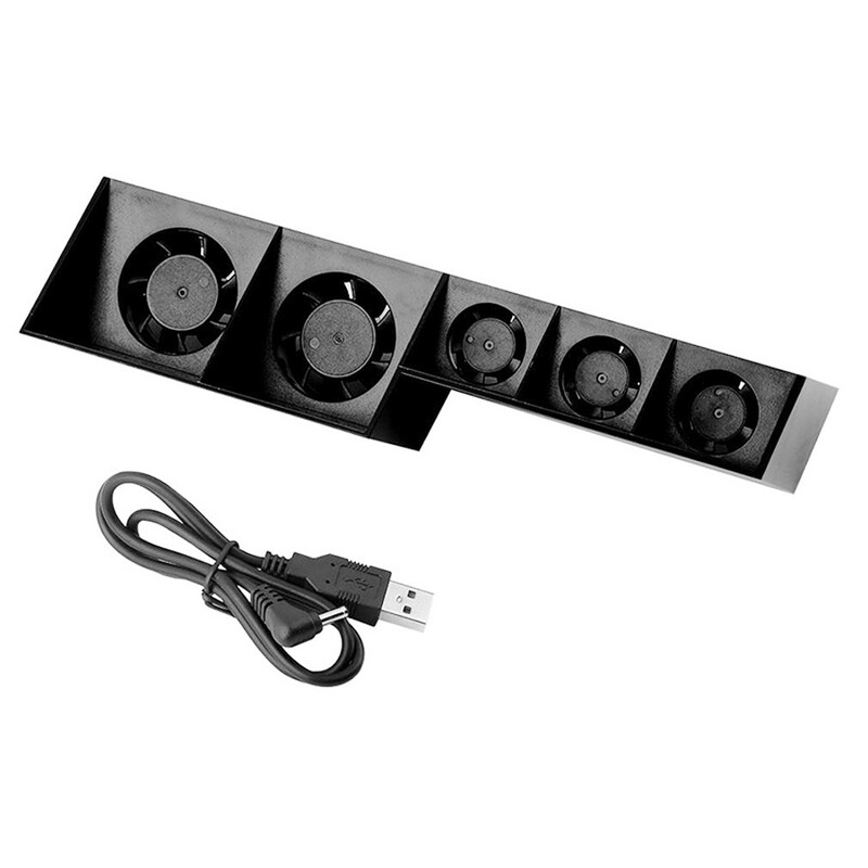 Joc video USB bază ventilator de răcire pentru console PS4 Accesorii Control extern de temperatură Turbo pentru Playstation 4 Normal PS4