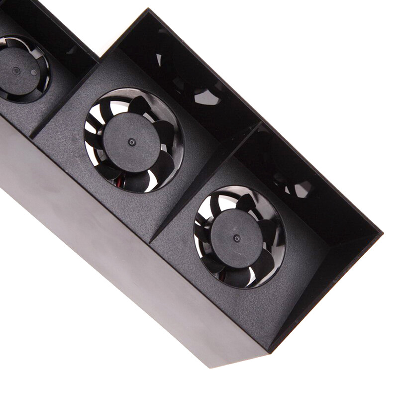 Joc video USB bază ventilator de răcire pentru console PS4 Accesorii Control extern de temperatură Turbo pentru Playstation 4 Normal PS4