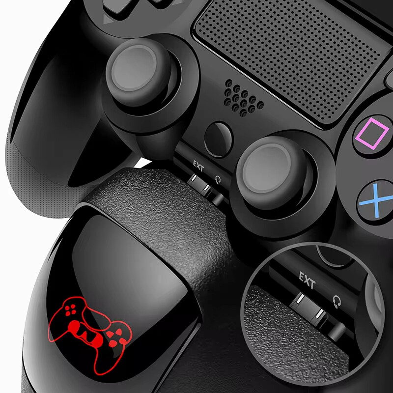 PS4 stalak za hlađenje ventilatora za Playstation 4/Slim/Pro s dvostrukim kontrolerom EXT priključkom za punjač Dock Station i 10 utora za igre