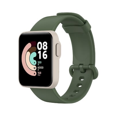 Silikona siksniņa Xiaomi mi Watch Lite/Redmi Watch Lite aproce priekš Xiaomi Mi Watch 2 Lite/Redmi Watch 2 Lite aproce