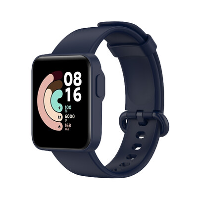 Silikona siksniņa Xiaomi mi Watch Lite/Redmi Watch Lite aproce priekš Xiaomi Mi Watch 2 Lite/Redmi Watch 2 Lite aproce