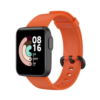 Silikona siksniņa Xiaomi mi Watch Lite/Redmi Watch Lite aproce priekš Xiaomi Mi Watch 2 Lite/Redmi Watch 2 Lite aproce