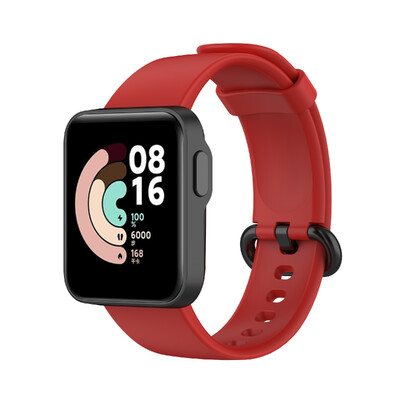 Silikona siksniņa Xiaomi mi Watch Lite/Redmi Watch Lite aproce priekš Xiaomi Mi Watch 2 Lite/Redmi Watch 2 Lite aproce