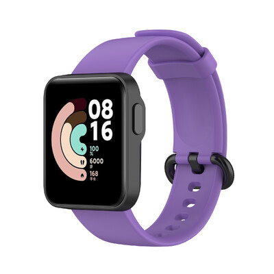 Silikona siksniņa Xiaomi mi Watch Lite/Redmi Watch Lite aproce priekš Xiaomi Mi Watch 2 Lite/Redmi Watch 2 Lite aproce