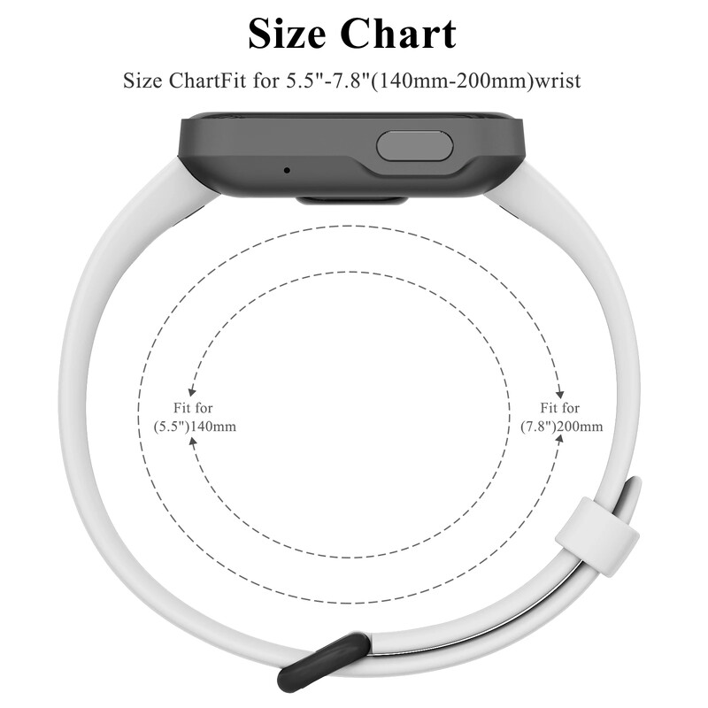 Silikona siksniņa Xiaomi mi Watch Lite/Redmi Watch Lite aproce priekš Xiaomi Mi Watch 2 Lite/Redmi Watch 2 Lite aproce