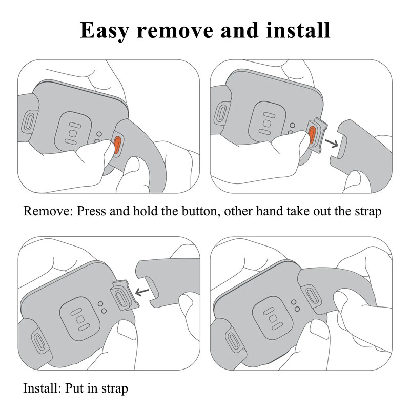 Silikona siksniņa Xiaomi mi Watch Lite/Redmi Watch Lite aproce priekš Xiaomi Mi Watch 2 Lite/Redmi Watch 2 Lite aproce