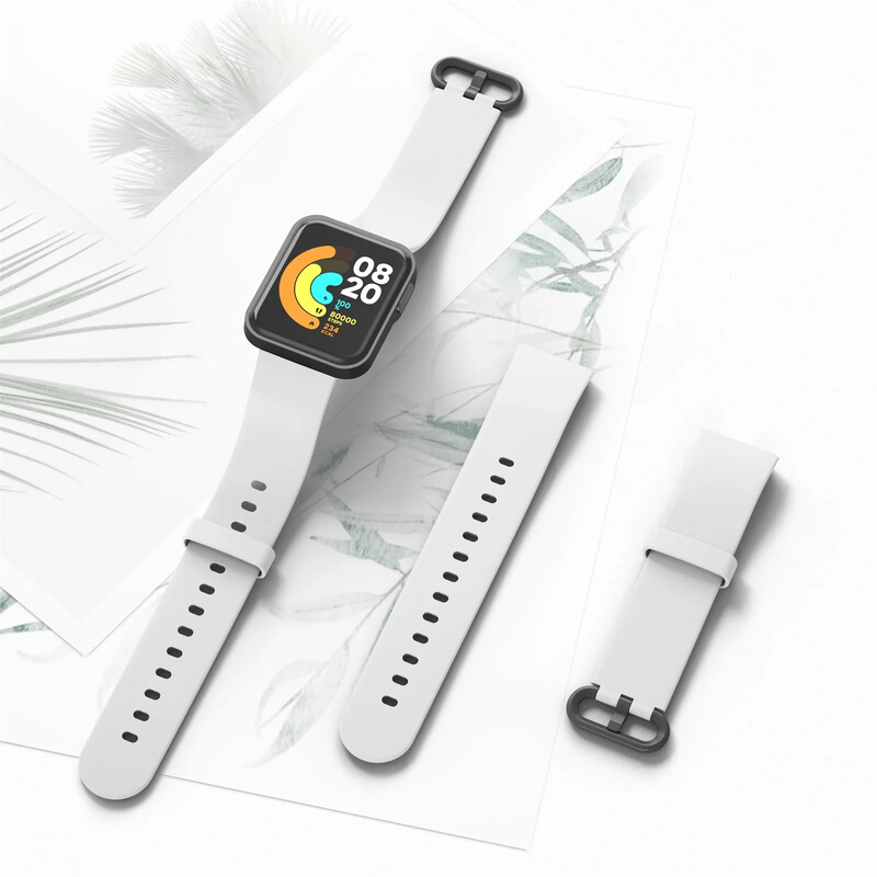 Silikona siksniņa Xiaomi mi Watch Lite/Redmi Watch Lite aproce priekš Xiaomi Mi Watch 2 Lite/Redmi Watch 2 Lite aproce