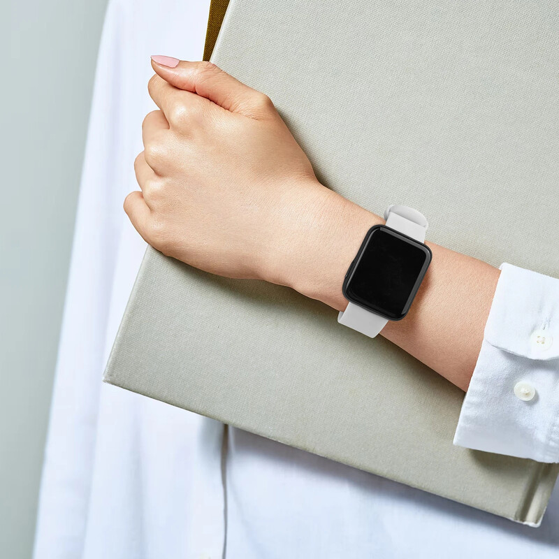 Silikona siksniņa Xiaomi mi Watch Lite/Redmi Watch Lite aproce priekš Xiaomi Mi Watch 2 Lite/Redmi Watch 2 Lite aproce