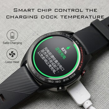 Док зарядно устройство за смарт часовник за Huawei Watch GT2 GT GT2e Honor Watch Magic 2 Магнитна безжична USB C кабелна основа за бързо зареждане