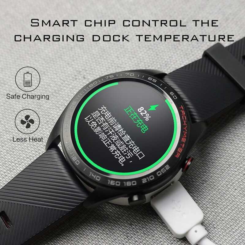 Încărcător de andocare pentru ceasuri inteligente pentru Huawei Watch GT2 GT GT2e Honor Watch Magic 2 Bază magnetică wireless USB C pentru cablu de încărcare rapidă