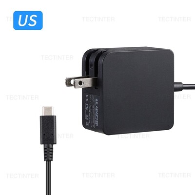 45W USB C brzi punjač za Steam Deck ručnu konzolu za NS kontroler Dodatna oprema Sklopivi AC adapter