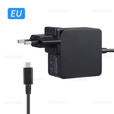 45W USB C brzi punjač za Steam Deck ručnu konzolu za NS kontroler Dodatna oprema Sklopivi AC adapter