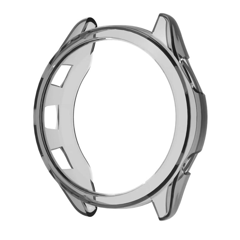 Ochranné puzdro + ochranná fólia na displej pre Garmin Foreruner 255, mäkký ochranný kryt z TPU, tvrdené sklo