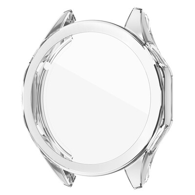 Mäkké TPU ochranné puzdro na displej pre Huawei Watch GT4 46mm, celoplošný nárazník, odolný voči poškriabaniu pre Huawei Watch GT 4