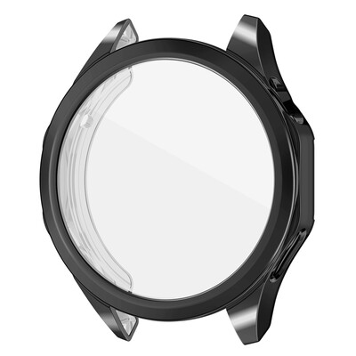 Mäkké TPU ochranné puzdro na displej pre Huawei Watch GT4 46mm, celoplošný nárazník, odolný voči poškriabaniu pre Huawei Watch GT 4