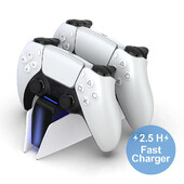 για PS5 Type-C DualSense Charging Station Dual Charging Dock Charger Stand για PlayStation 5 DualSense Wireless Game Controller