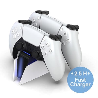 για PS5 Type-C DualSense Charging Station Dual Charging Dock Charger Stand για PlayStation 5 DualSense Wireless Game Controller
