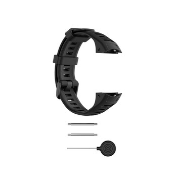 Βραχιόλι σιλικόνης για Garmin Instinct/2 Smart Watch Strap Αντικατάσταση βραχιόλι για Garmin Instinct Smart Sport Accessories