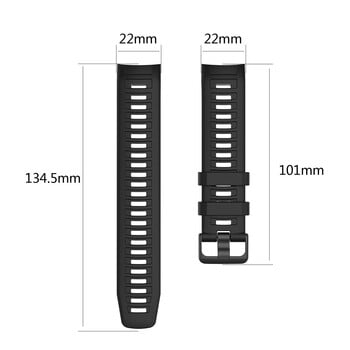 Βραχιόλι σιλικόνης για Garmin Instinct/2 Smart Watch Strap Αντικατάσταση βραχιόλι για Garmin Instinct Smart Sport Accessories