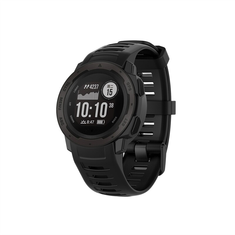 Bratara din silicon pentru Garmin Instinct/2 Bratara de inlocuire curea de ceas inteligent pentru accesorii sport inteligente Garmin Instinct