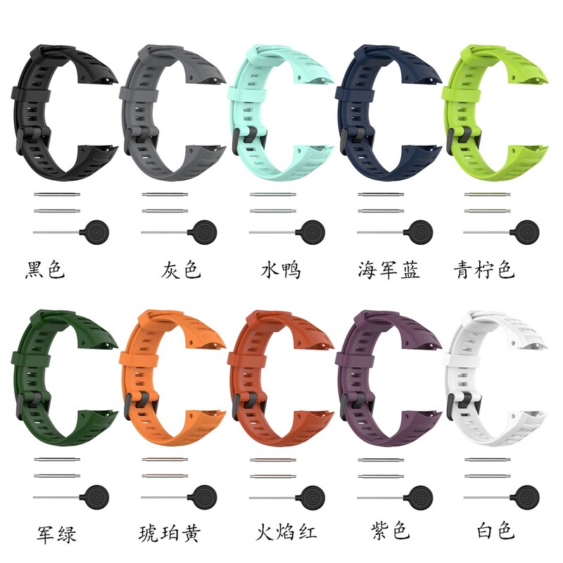 Bratara din silicon pentru Garmin Instinct/2 Bratara de inlocuire curea de ceas inteligent pentru accesorii sport inteligente Garmin Instinct