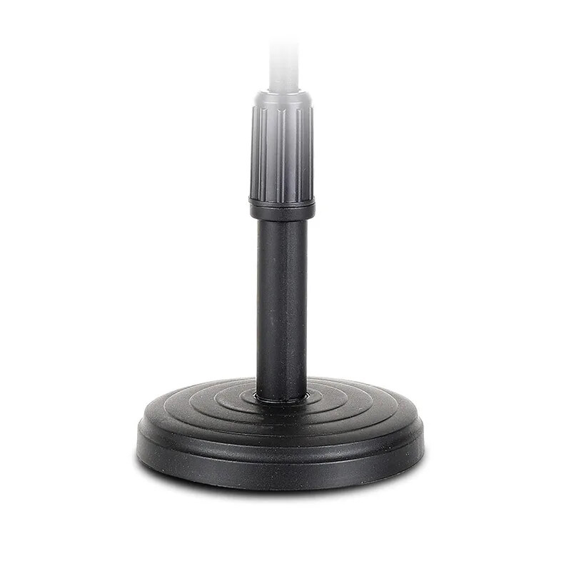 Мини сгъваема настолна стойка за микрофон Регулируема скоба за микрофон Поддръжка Държач за монтаж Поддръжка на скоба за микрофон