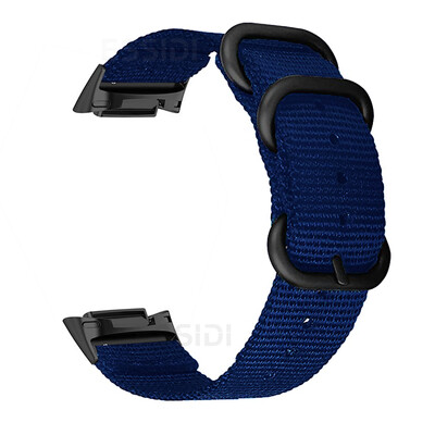 Sports Nylon Band Loop For Fitbit Charge 6 5 Ρολόι υφαντό βραχιόλι Αντικατάσταση καρπού για Fitbit Charge 5 6 λουρί