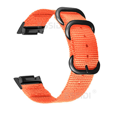 Sports Nylon Band Loop For Fitbit Charge 6 5 Ρολόι υφαντό βραχιόλι Αντικατάσταση καρπού για Fitbit Charge 5 6 λουρί