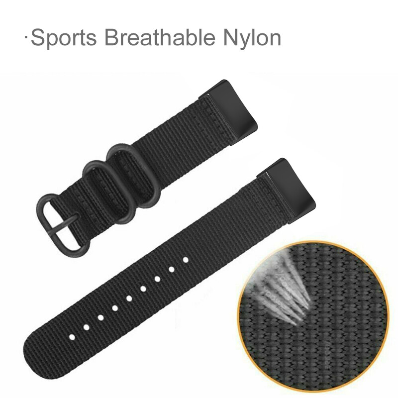 Sports Nylon Band Loop For Fitbit Charge 6 5 Ρολόι υφαντό βραχιόλι Αντικατάσταση καρπού για Fitbit Charge 5 6 λουρί