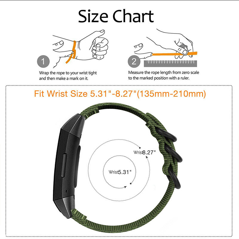 Sports Nylon Band Loop For Fitbit Charge 6 5 Ρολόι υφαντό βραχιόλι Αντικατάσταση καρπού για Fitbit Charge 5 6 λουρί