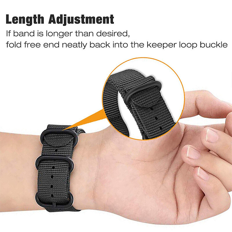 Sports Nylon Band Loop For Fitbit Charge 6 5 Ρολόι υφαντό βραχιόλι Αντικατάσταση καρπού για Fitbit Charge 5 6 λουρί