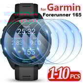 1-10 buc. pentru Garmin Forerunner 165 Filme din sticlă securizată cu acoperire completă Protector pentru ecran Protecție anti-zgârieturi Film protector transparent