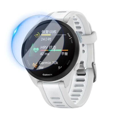 1-10 buc. pentru Garmin Forerunner 165 Filme din sticlă securizată cu acoperire completă Protector pentru ecran Protecție anti-zgârieturi Film protector transparent
