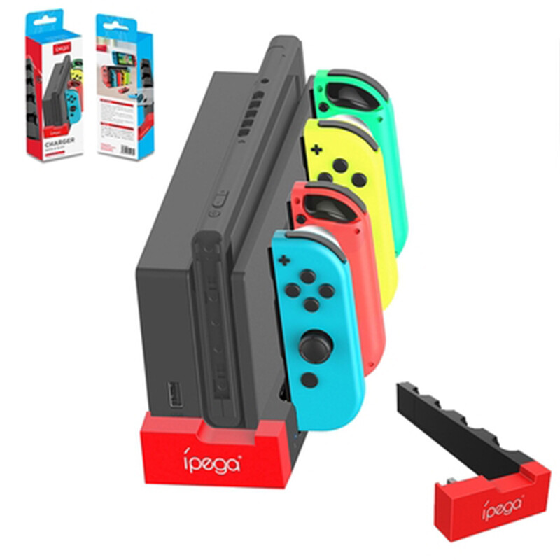 Pre Nintendo Switch Joy-Con ovládač nabíjačka dokovacia stanica držiak Switch NS Joy-Con herná podpora dokovacia stanica pre nabíjanie