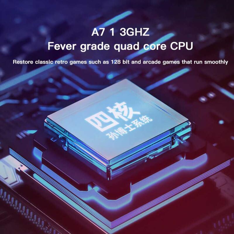 Q15 φορητή φορητή ρετρό κλασική ενσωματωμένη κονσόλα παιχνιδιών 14000 Dual Joystick Λειτουργία 3,5" Δώρο σύνδεσης τηλεόρασης οθόνης για παιδί