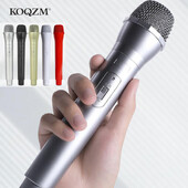 1 vnt netikras mikrofono rekvizitas Dirbtinis mikrofono rekvizitas vaikams skirtas mikrofonas