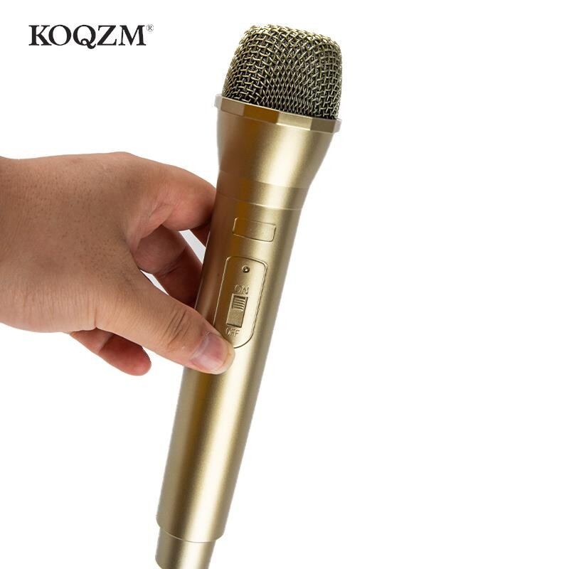 1 vnt netikras mikrofono rekvizitas Dirbtinis mikrofono rekvizitas vaikams skirtas mikrofonas