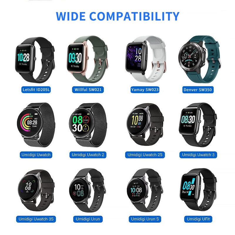 ID205L Καλώδιο φόρτισης ρολογιού USB Καλώδιο γρήγορης φόρτισης για Blackview R3 / R3 Pro/X2/X1/ Uwatch 3/Uwatch Ufit/ GT Magnetic