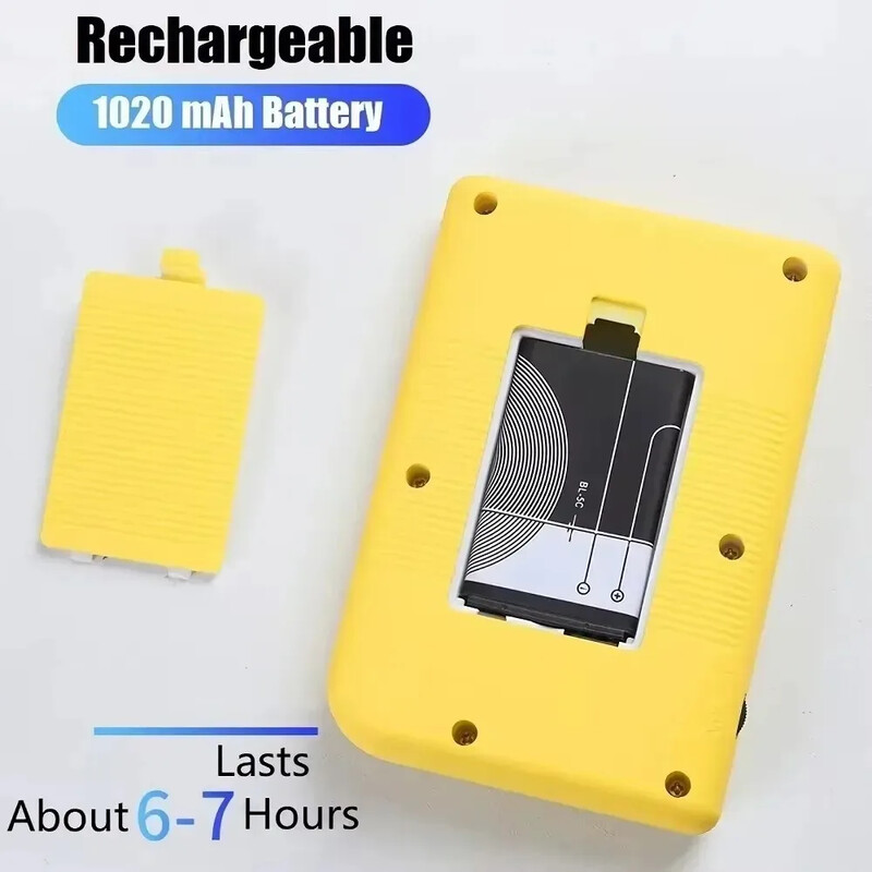 Mini consolă portabilă de jocuri video retro, portabilă, 8 biți, 3,0 inci, LCD color, player pentru jocuri color pentru copii, încorporat în 500 de jocuri