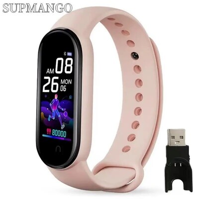 Έξυπνο βραχιόλι για άνδρες και γυναίκες Έξυπνο ρολόι Running Fitness Tracker Sports Fashion Νέο Έξυπνο βραχιόλι