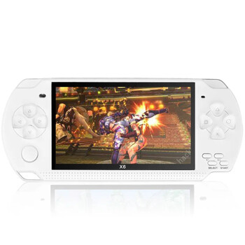 PSP 3000 X6 Consola 12 Τύποι προσομοιωτών 10000 Arcade Games Retro Retro Arcade Console 4,3 ιντσών οθόνη Ips παιχνίδι βίντεο δώρο